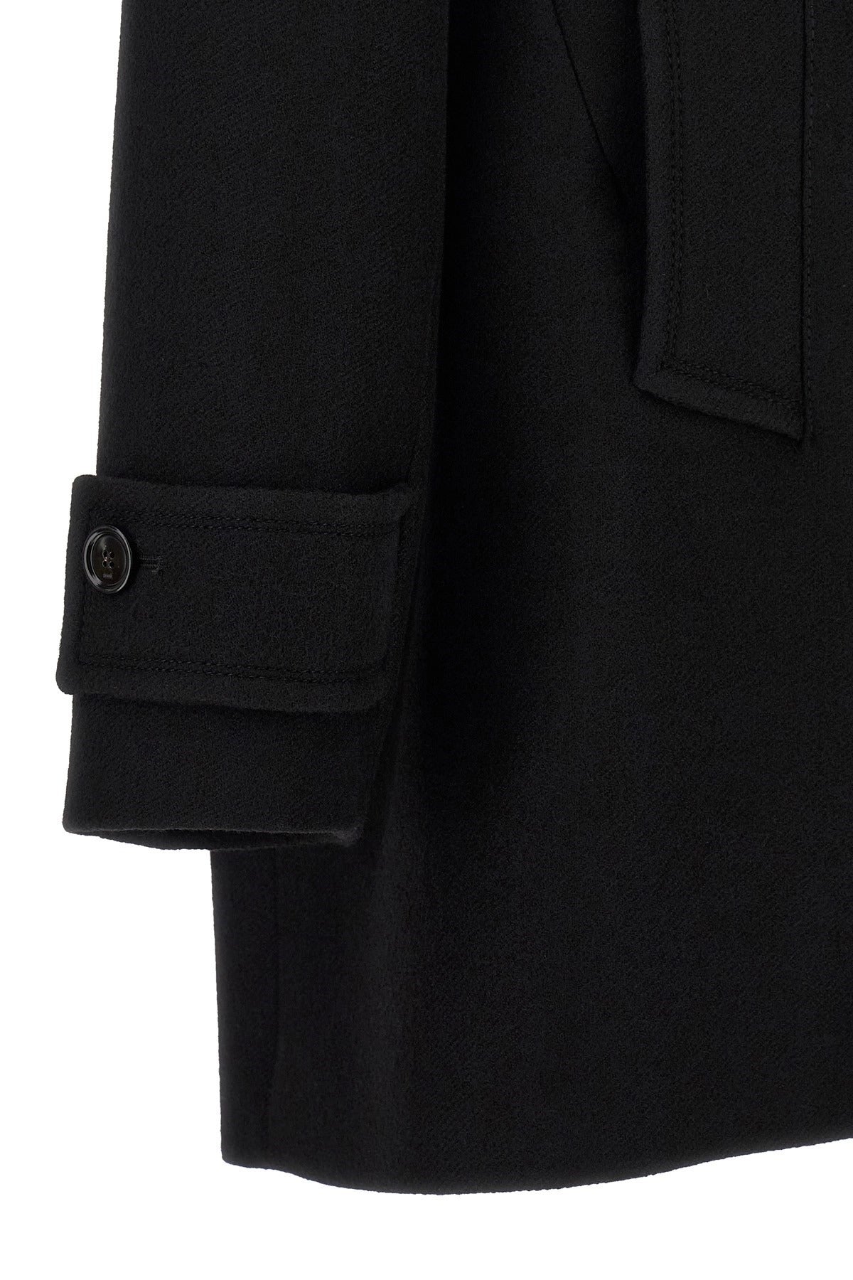 Ami Paris Virgin Wool Caban