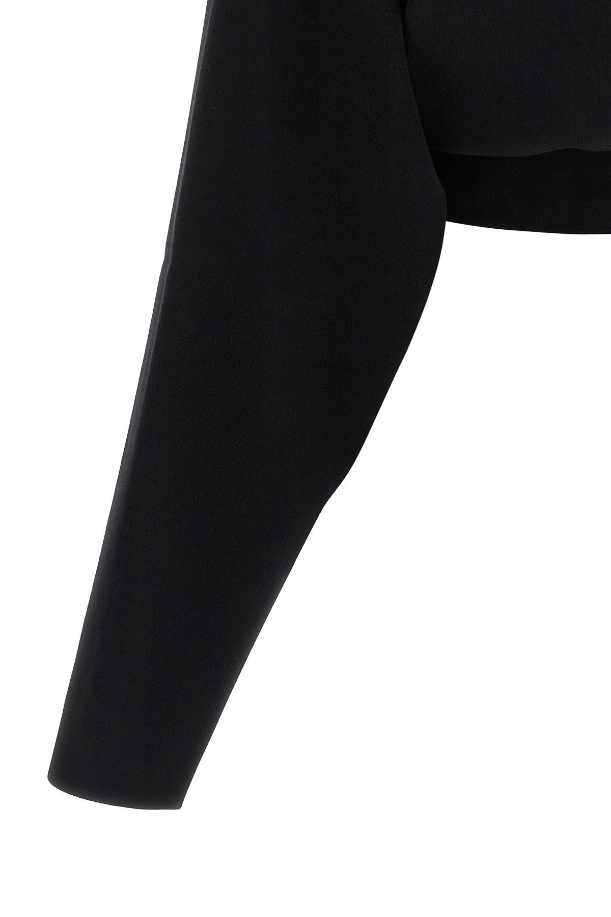Rick Owens Cropped Hoodie