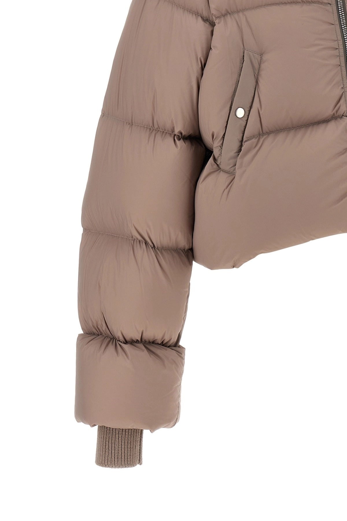 Rick Owens Funnel Neck Down Jacket
