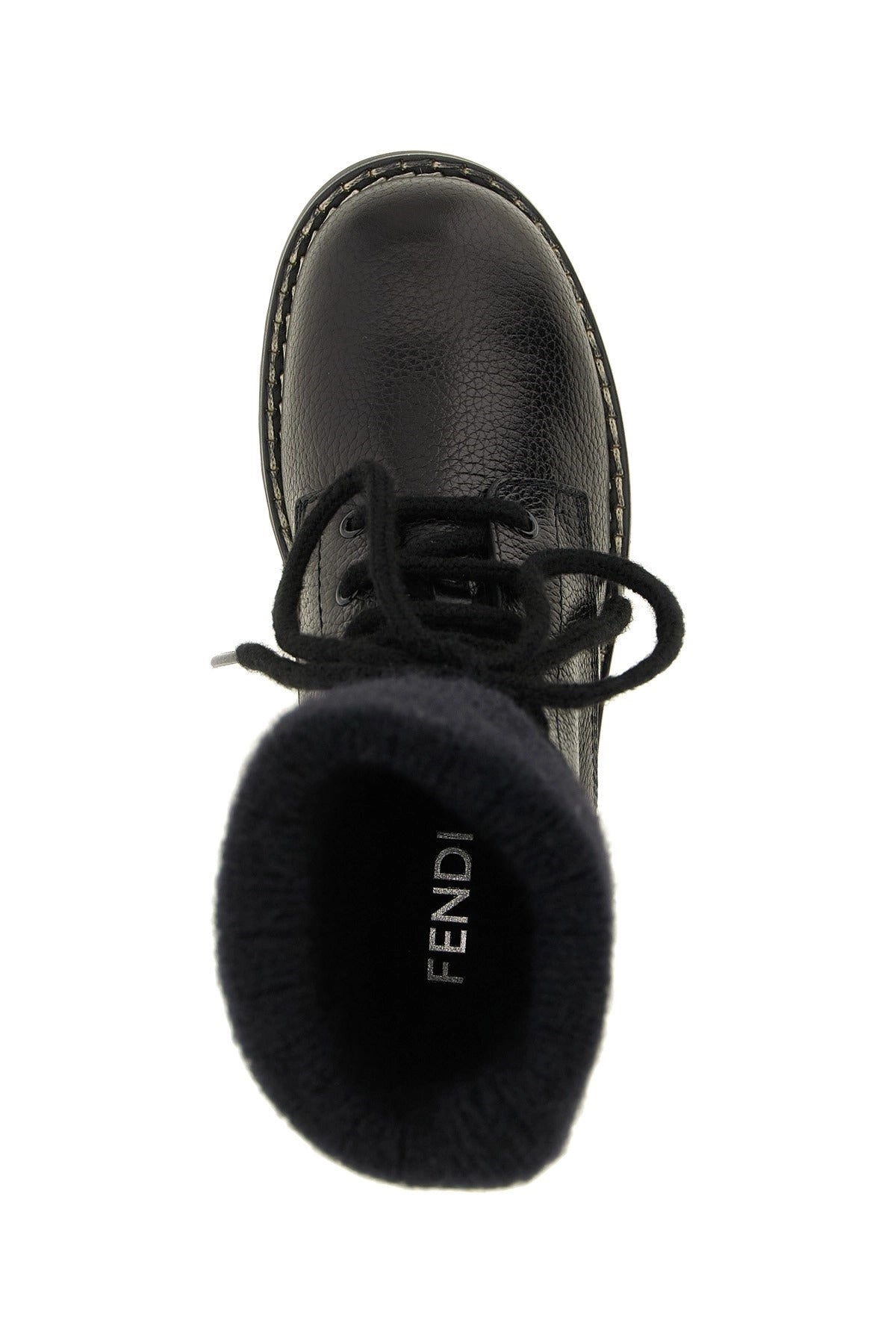 Fendi Commando Ankle Boots