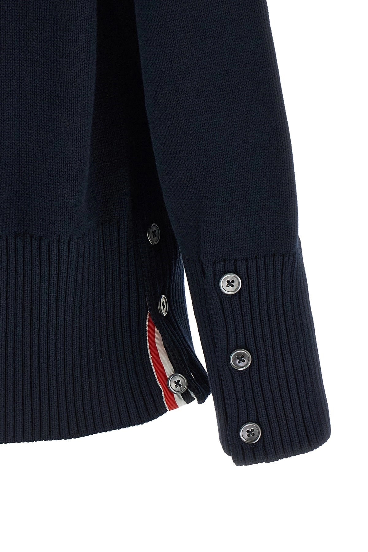 Thom Browne Lobster Inlay Cardigan