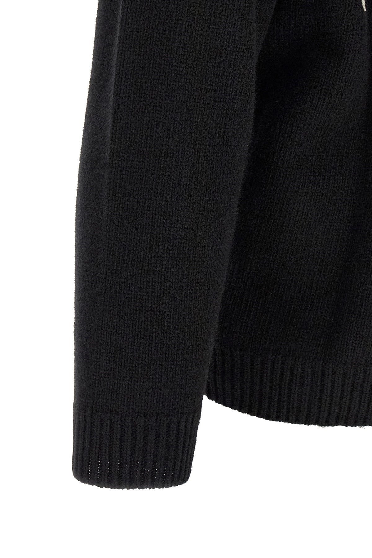 Off-White Vertical Bookish Sweater