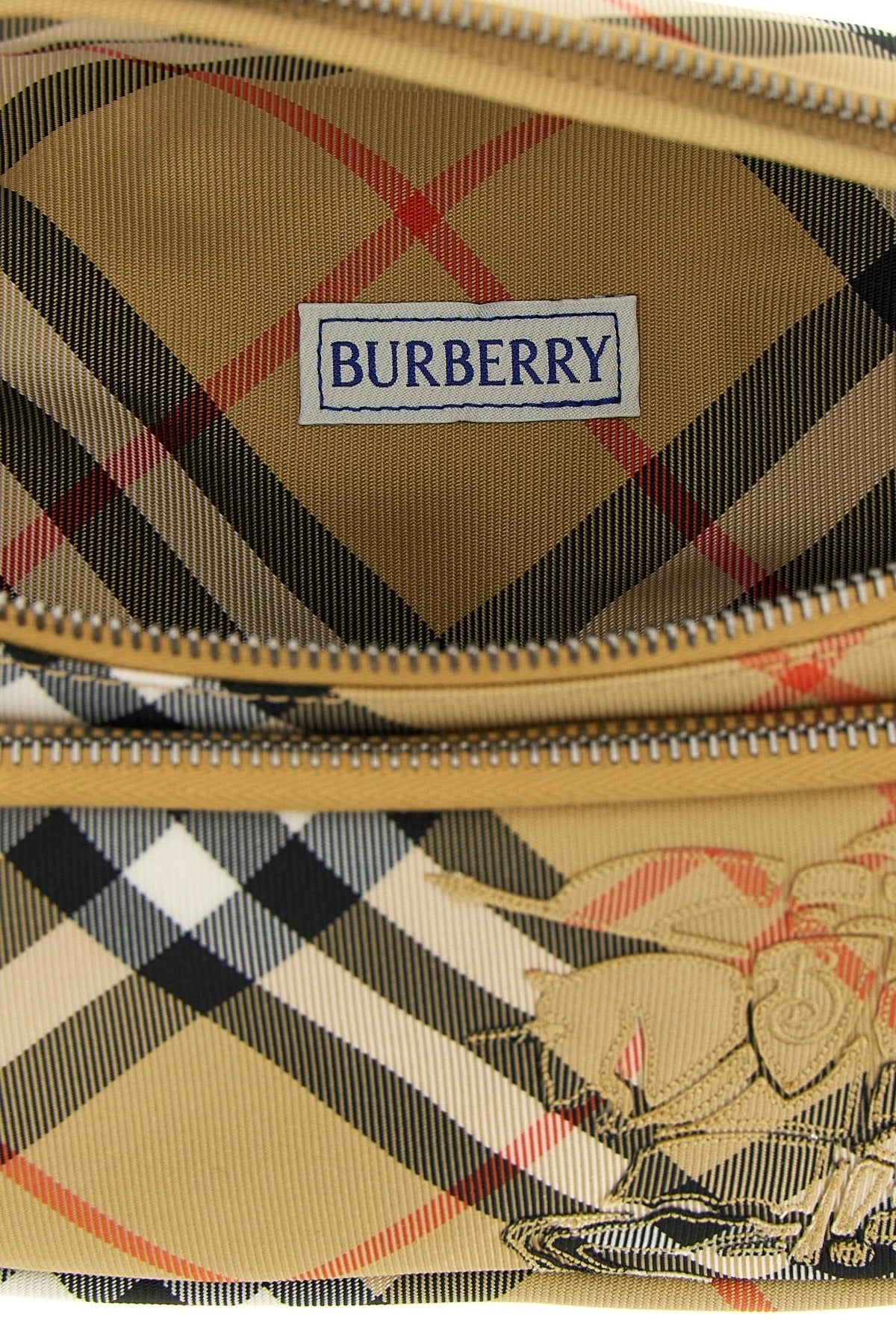 Burberry Check حقيبة Fanny Pack صغيرة