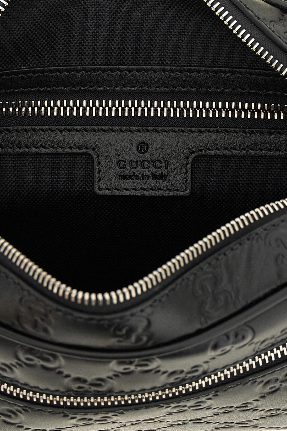 Gucci GG Emblem Small Crossbody Bag