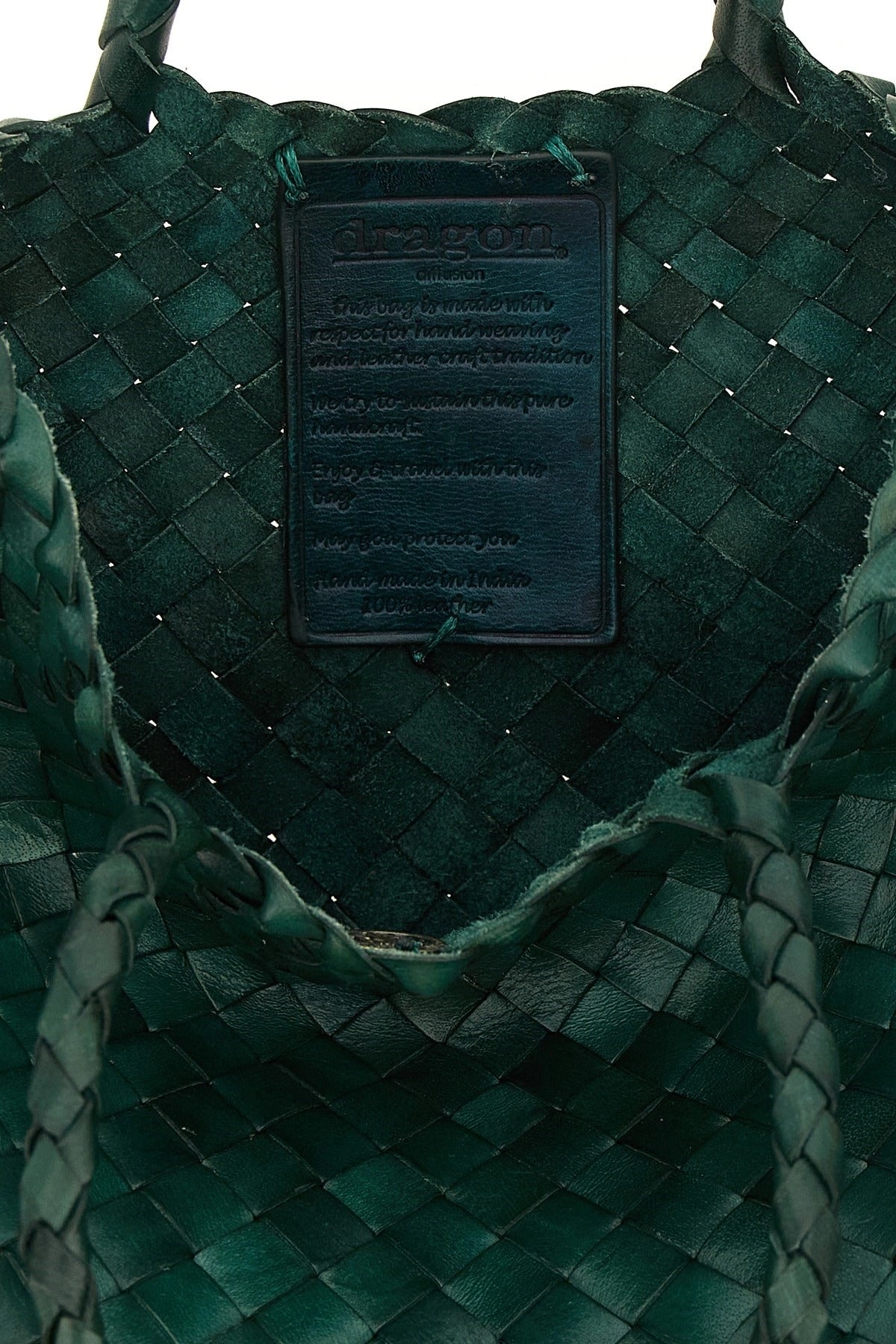 Dragon Diffusion Santa Croce Small Handbag