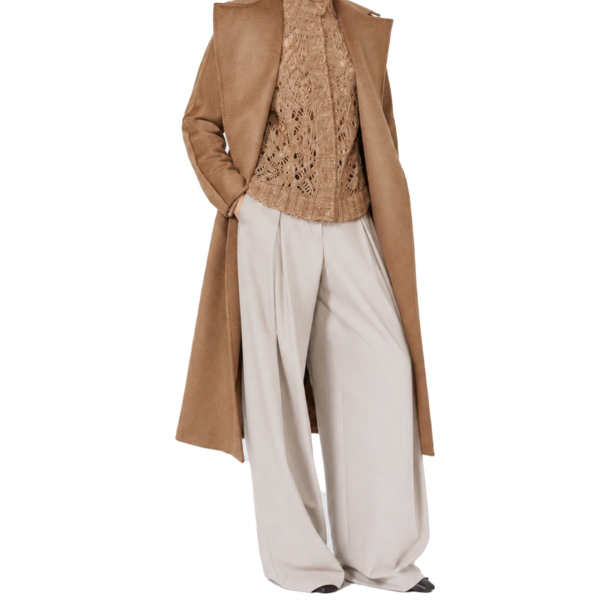 Max Mara Aere Wide Trousers