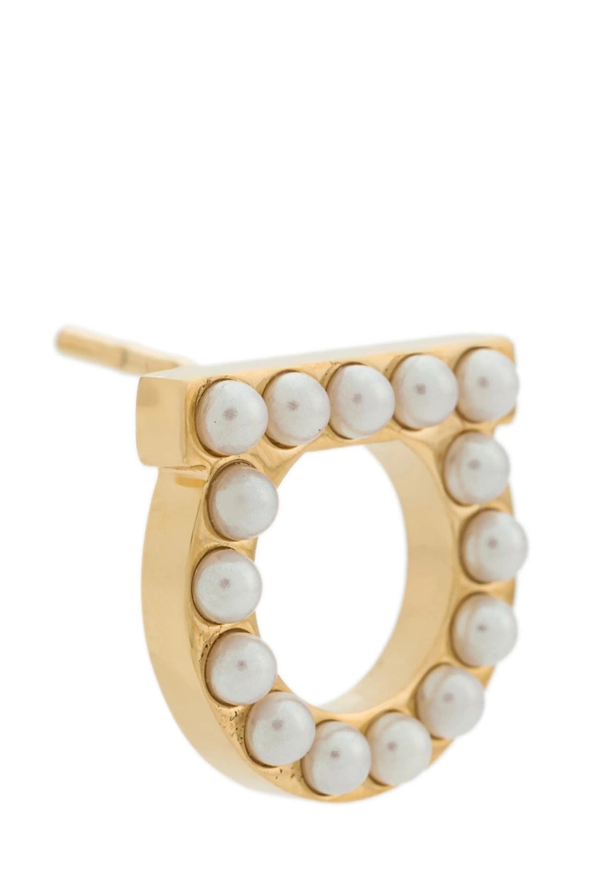 Ferragamo Gancini Earrings