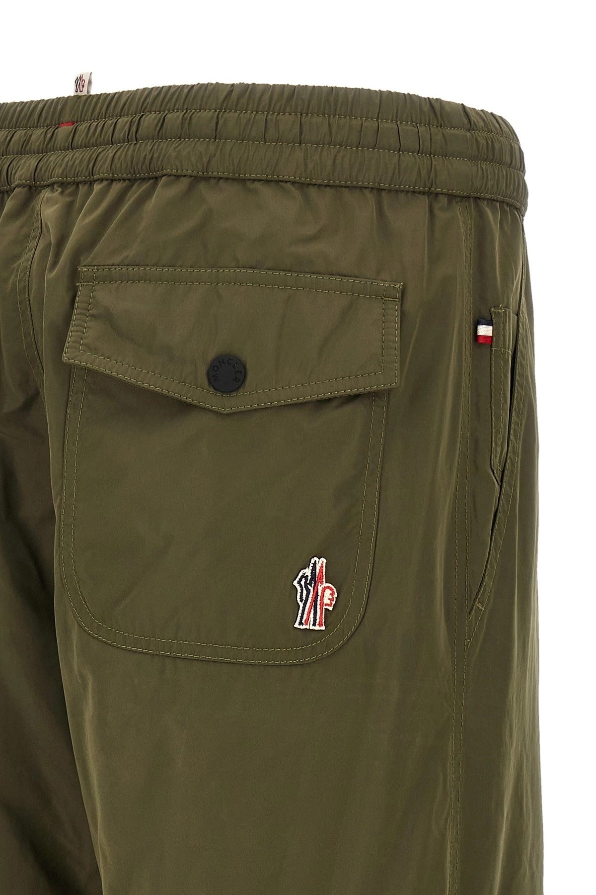 Moncler Grenoble Micro Soft Joggers