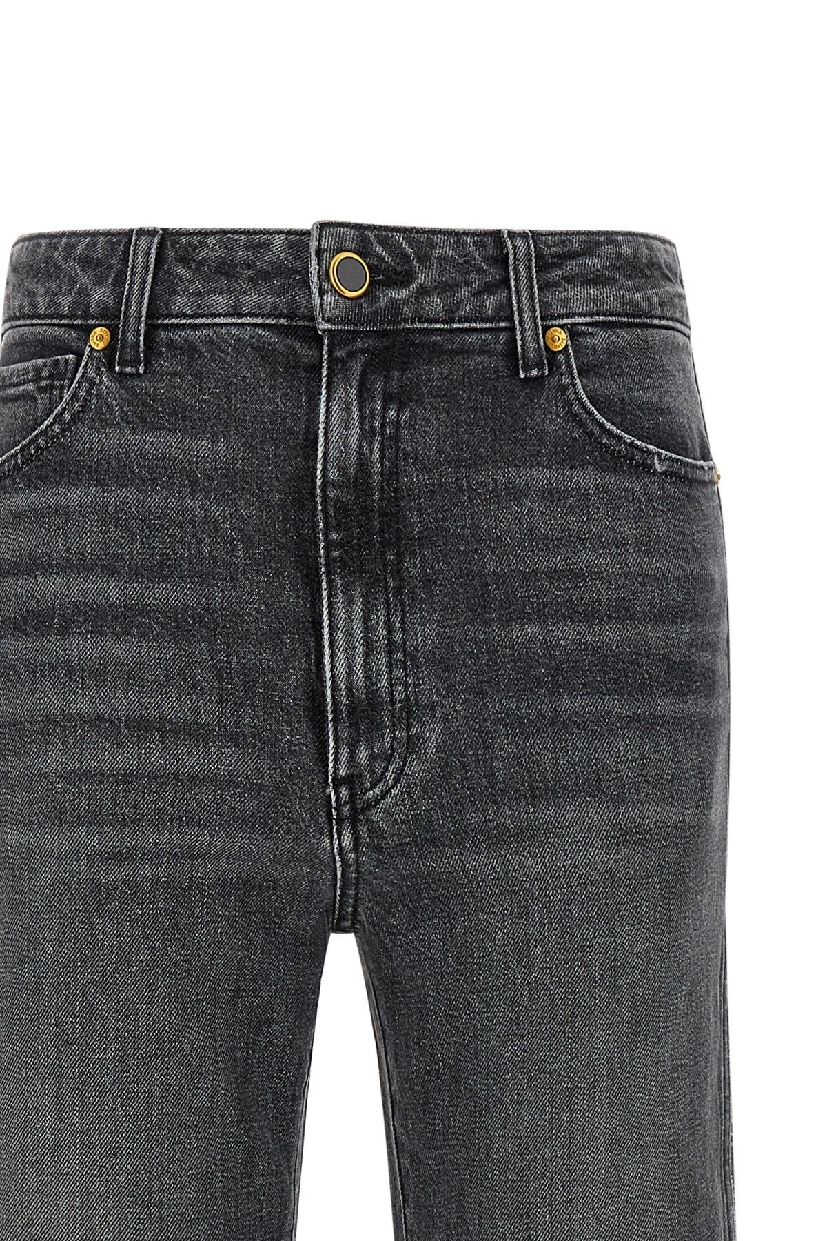 Khaite Danielle Straight-Leg Jeans