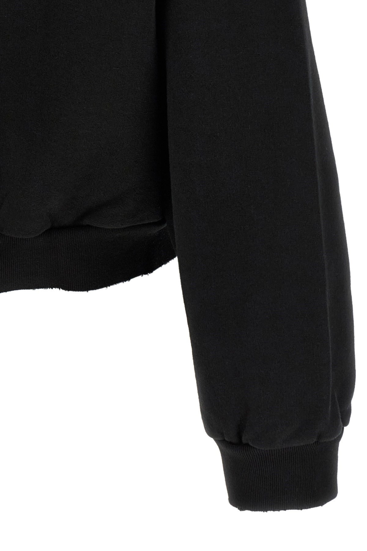 Balenciaga Silver Tape Hoodie