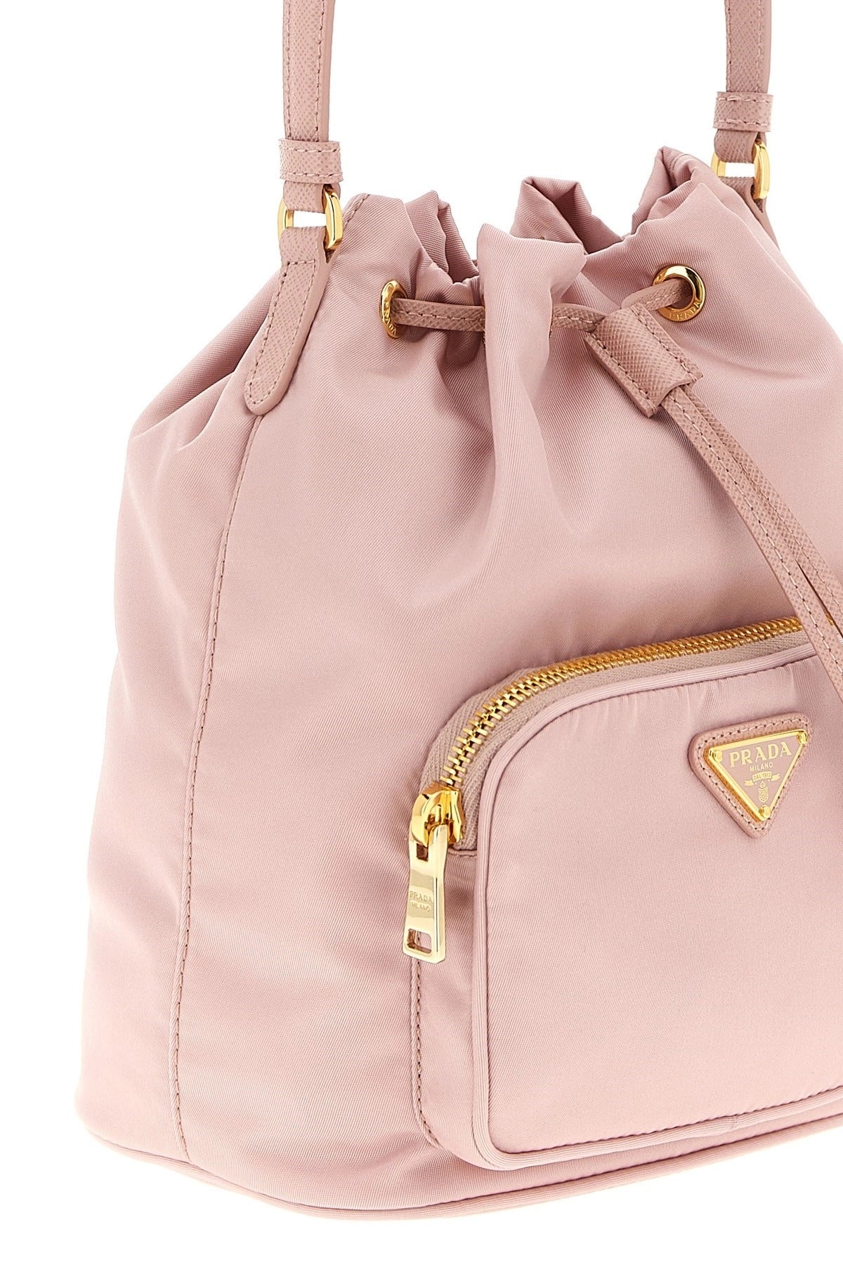 Prada Duet Bucket Bag
