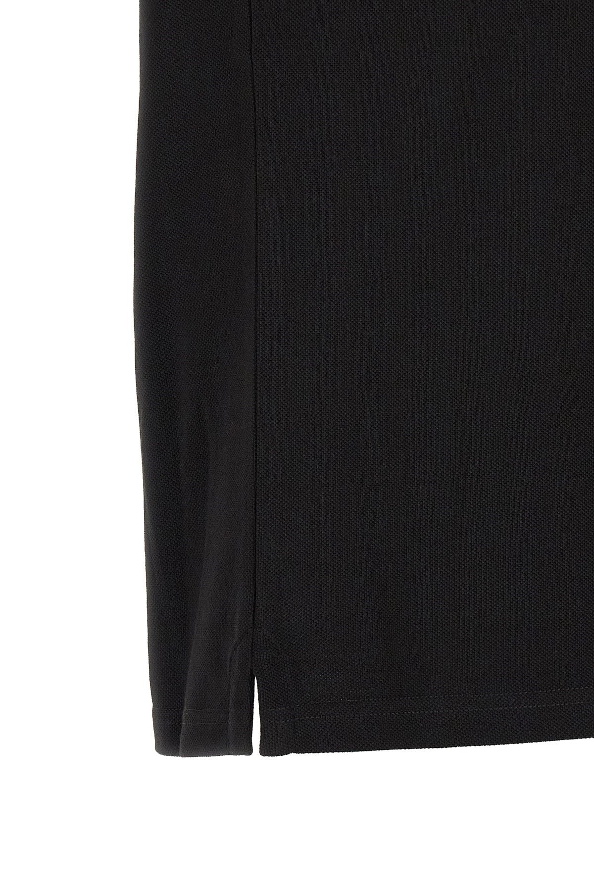 Moncler Tricolor Trim Polo Shirt