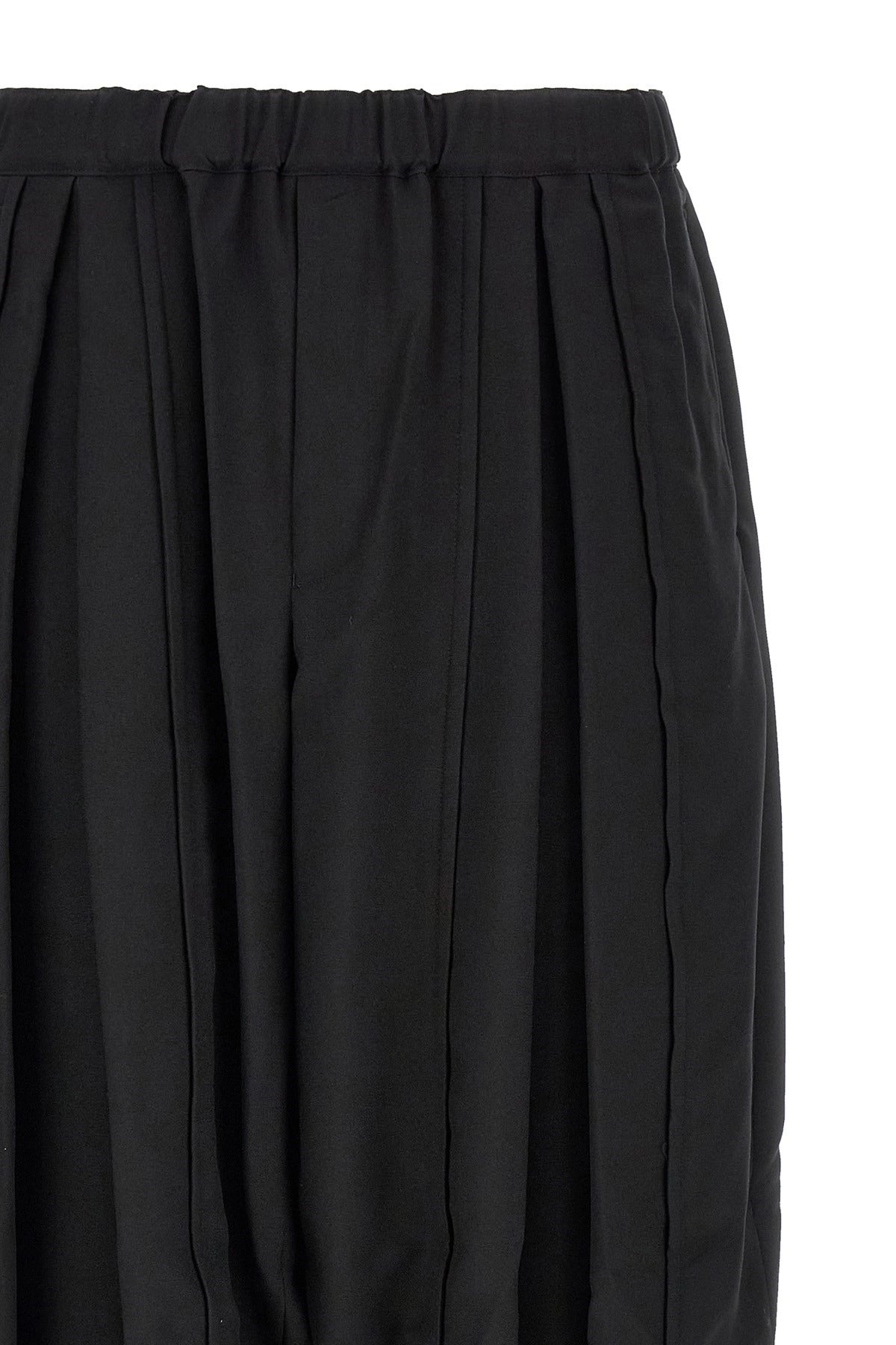 Comme Des Garçons Barrel Leg Pants