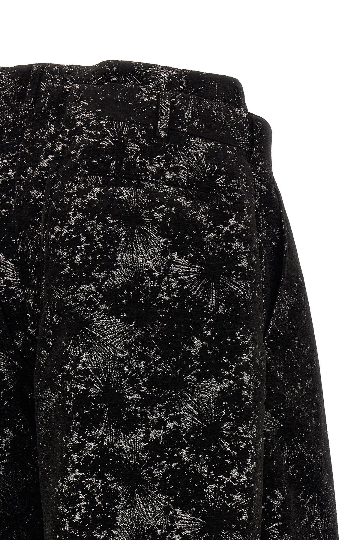 Comme Des Garçons Double Waist Bermuda Shorts