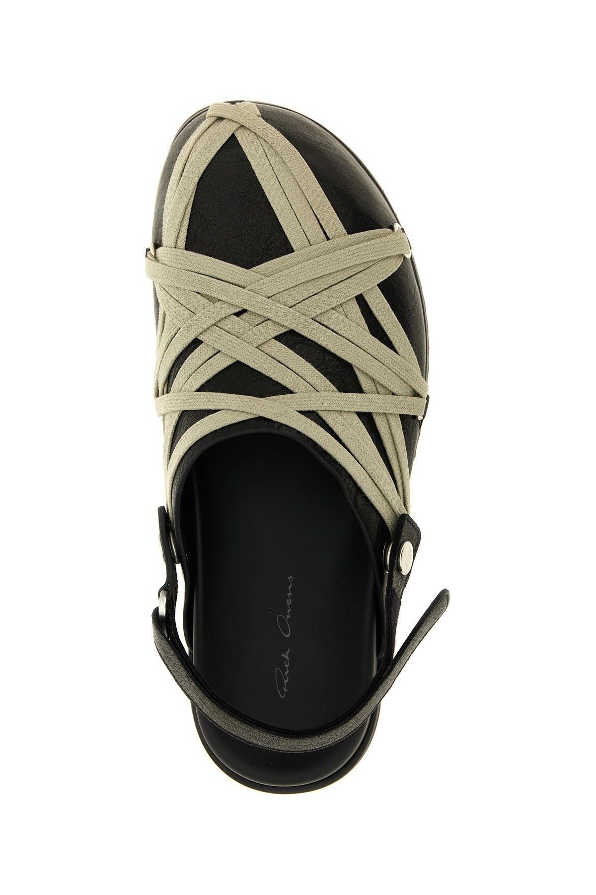 Rick Owens Megalace Mule Granola Sabots