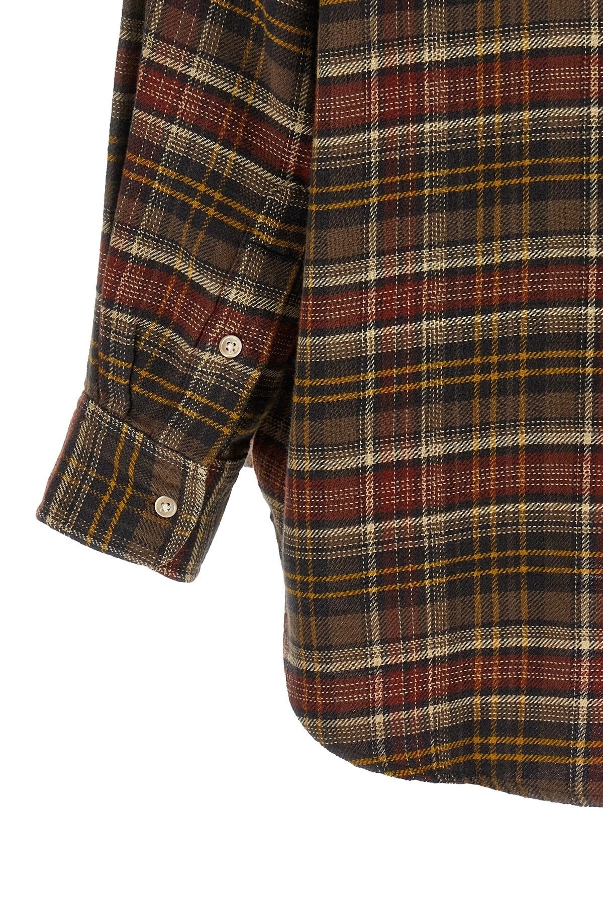 R13 Oversized Checked Shirt