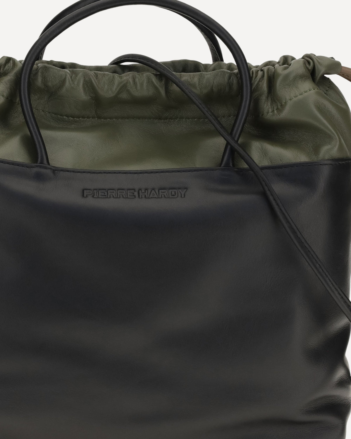Pierre Hardy Twin Drawstring Handbag