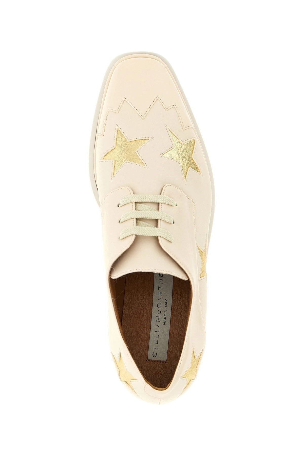 Stella McCartney Elyse Lace-Up Wedges