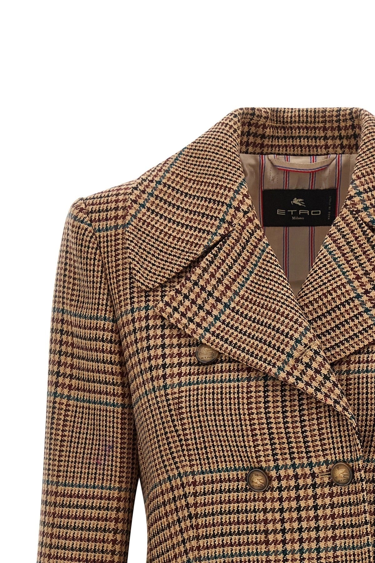 Etro Prince Of Wales Coat