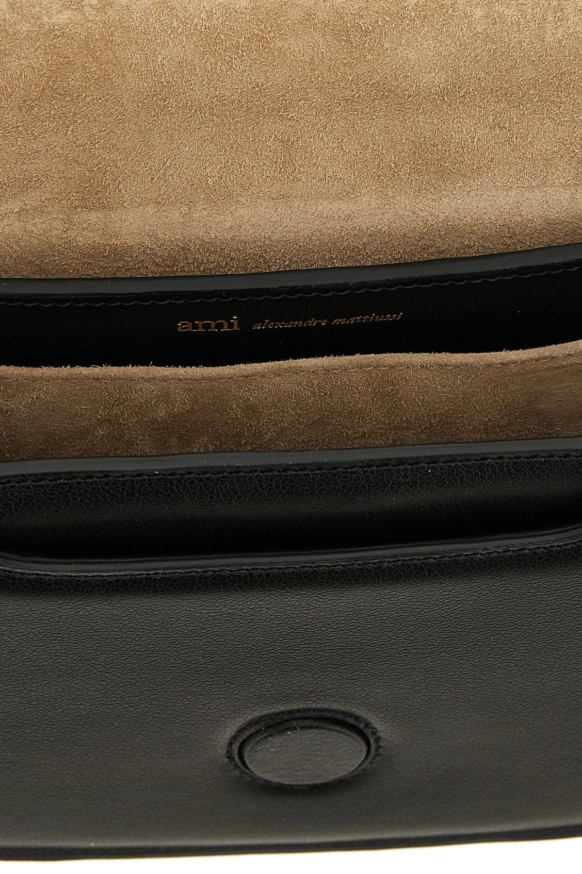 Ami Paris Borsa in pelle Suede Paris Paris