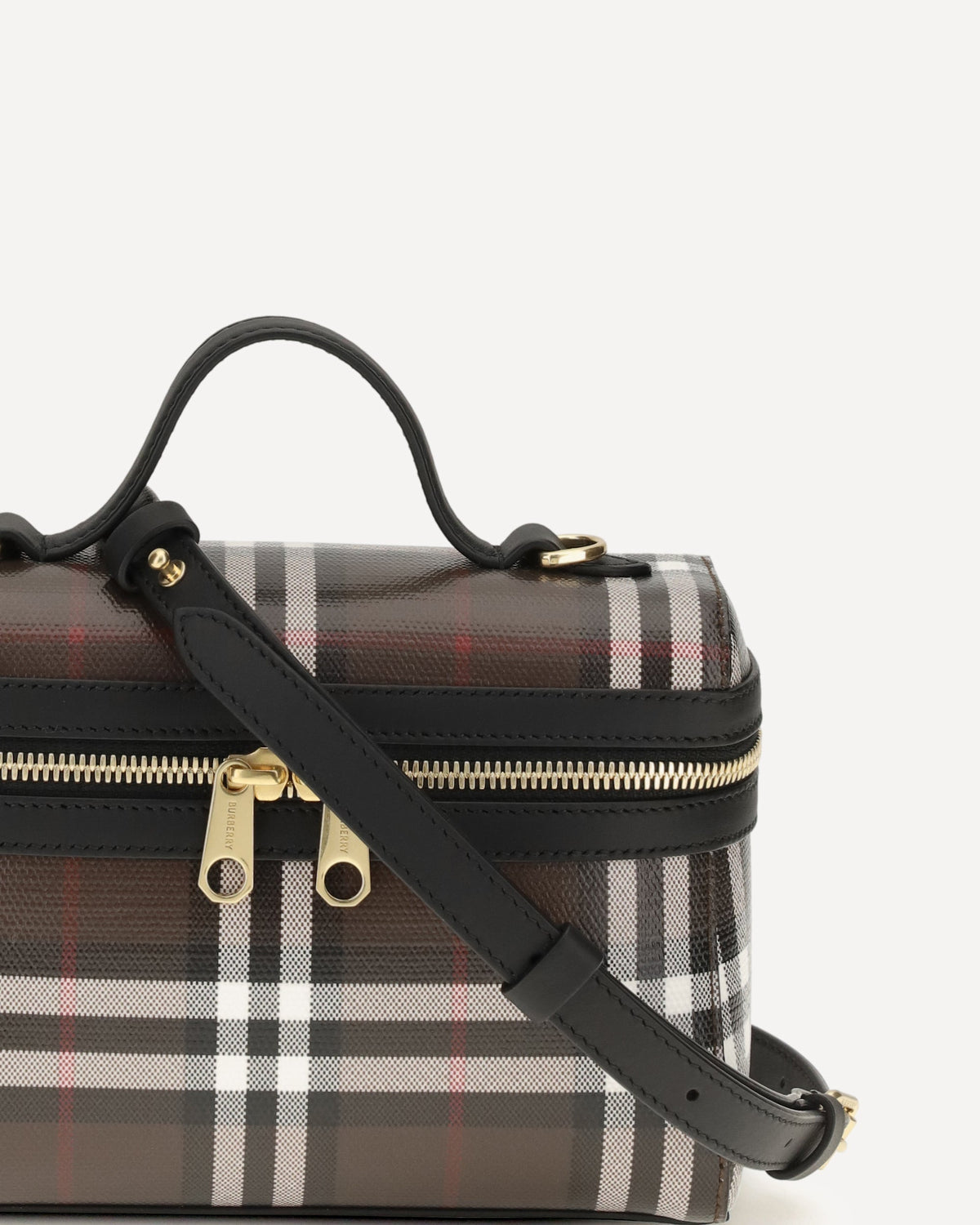 Burberry Vanity Check Handbag