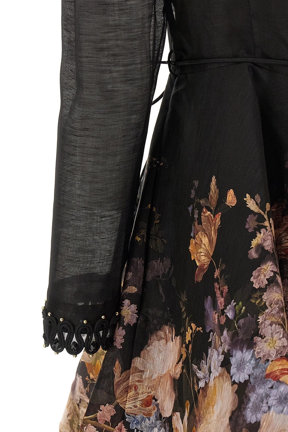 Zimmermann Valiant Embellish Mini Dress
