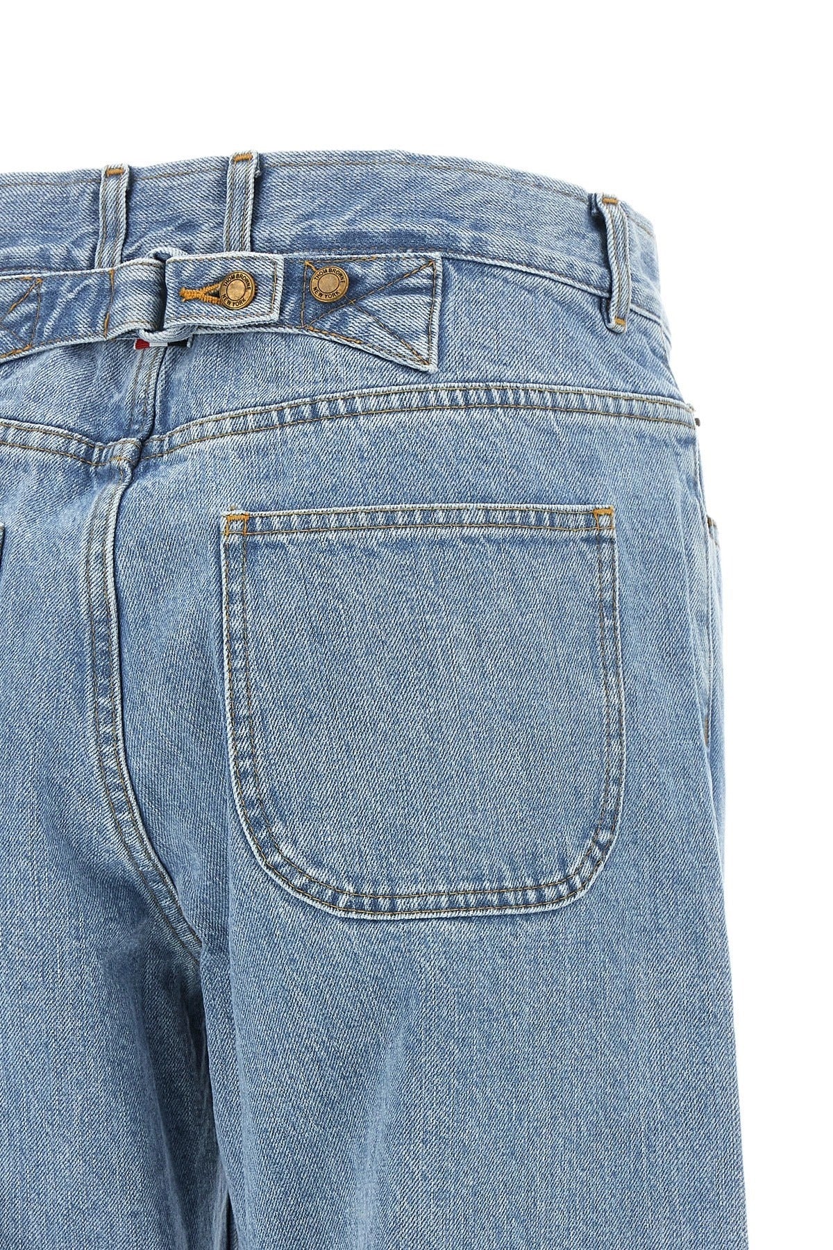 Thom Browne Martingale Back Jeans