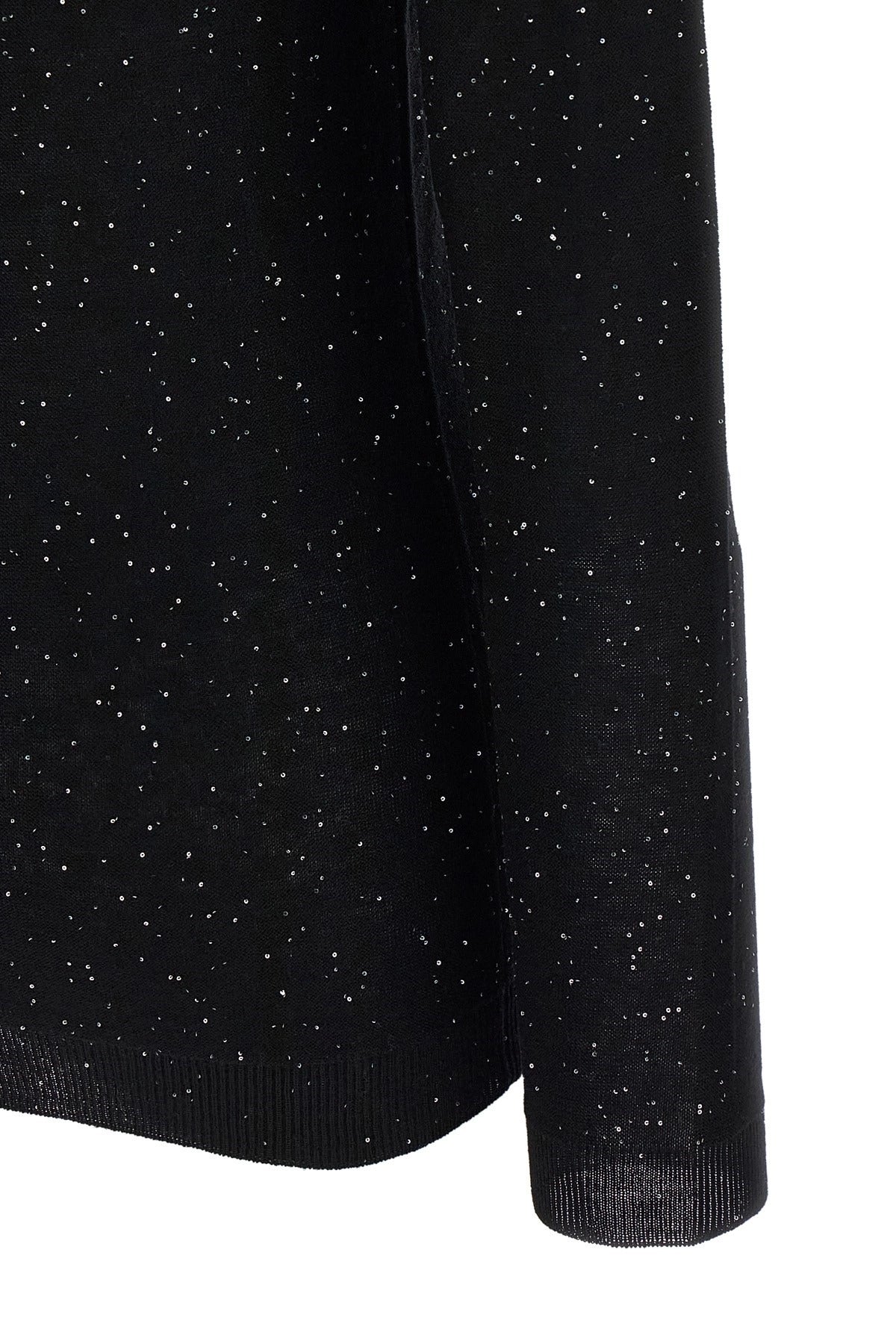 Fabiana Filippi Sequin Turtleneck Sweater