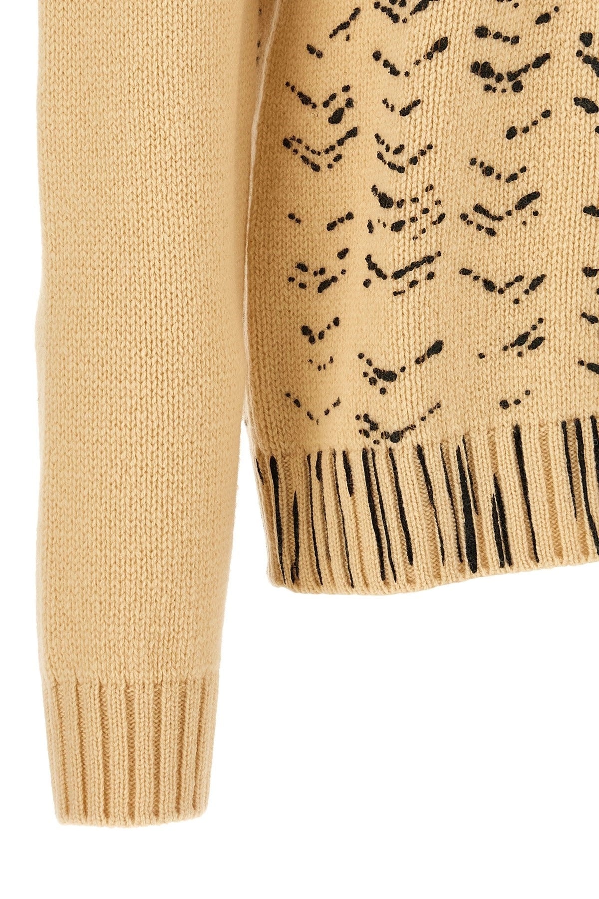 Maison Margiela Openwork Knit Cardigan