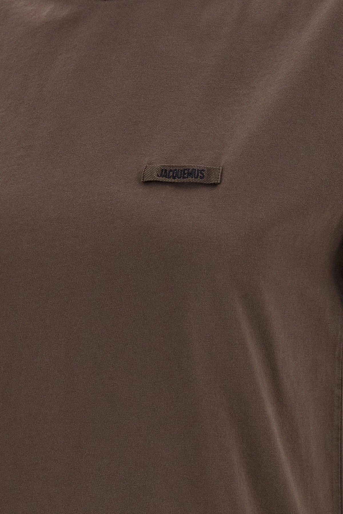Jacquemus Le T-Shirt Gros-Grain