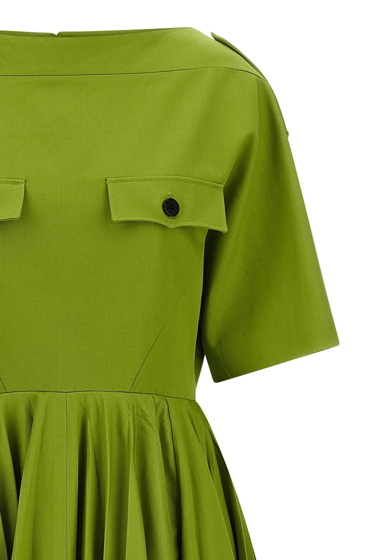 Prada Cotton Chino Dress