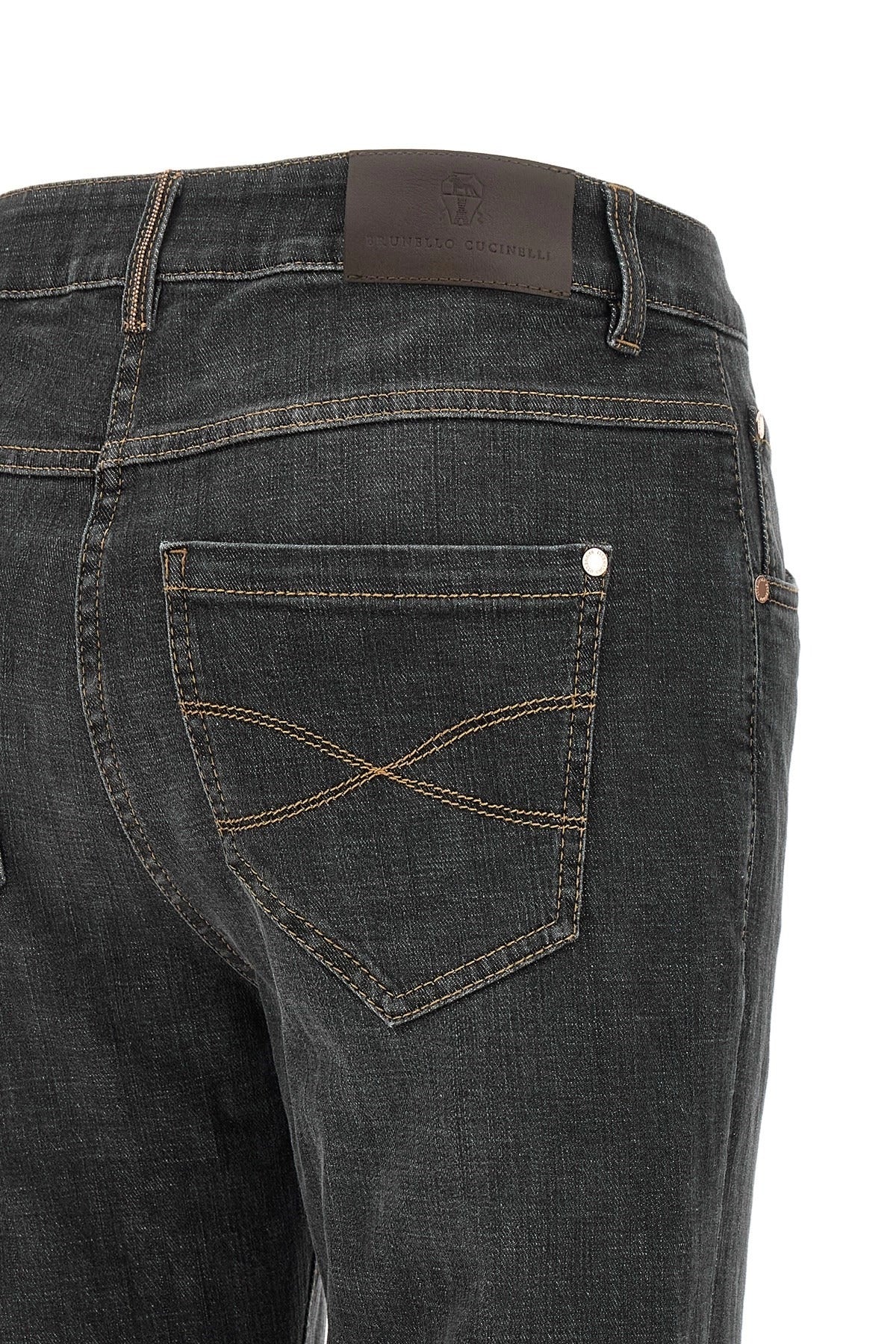 Brunello Cucinelli Slim Jeans