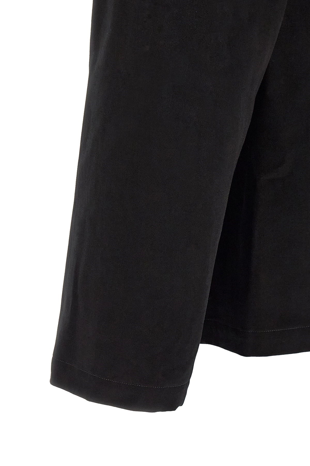 Saint Laurent Black Cotton Overshirt