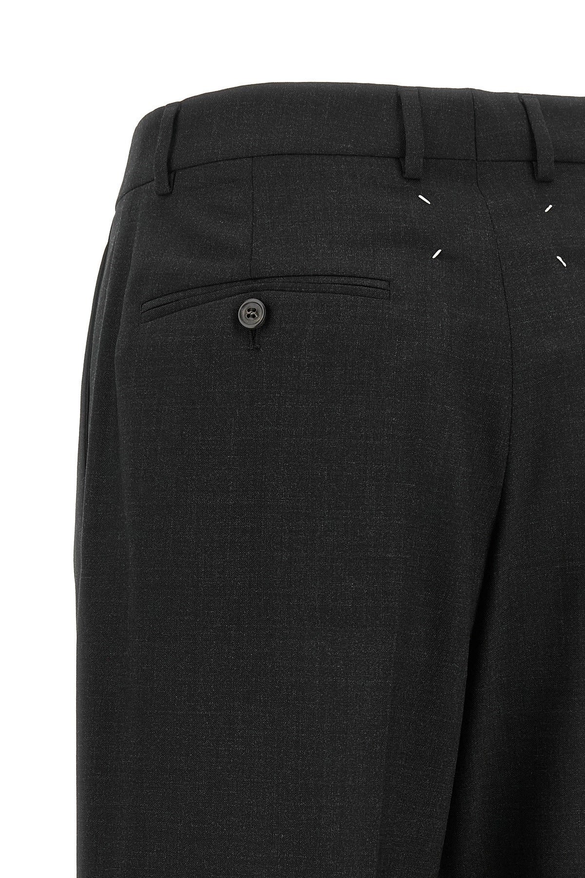 Maison Margiela Four Stitches Wool Pants