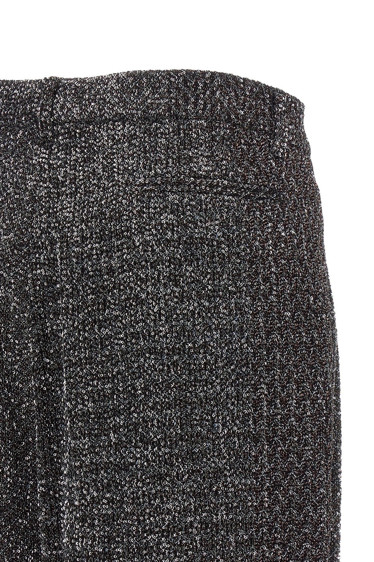 Missoni Lamé Sequin Yarn Pants