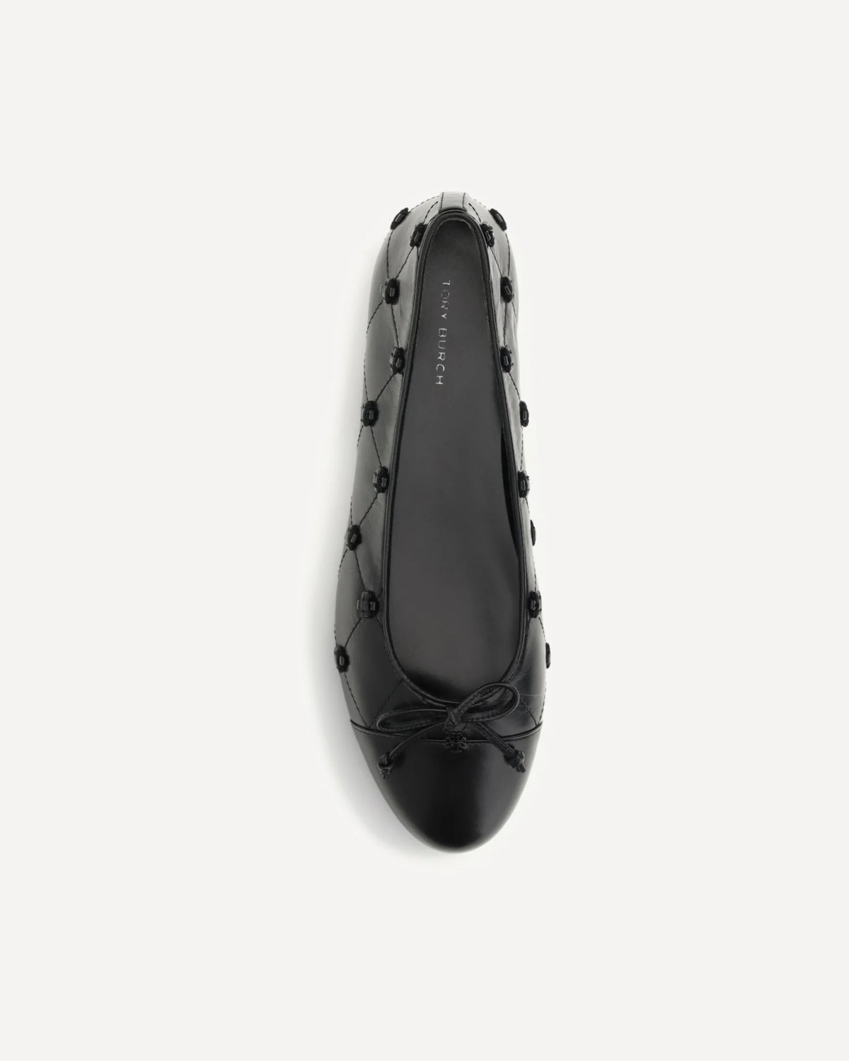 Tory Burch Bunny Knot Pointed Ballerinas