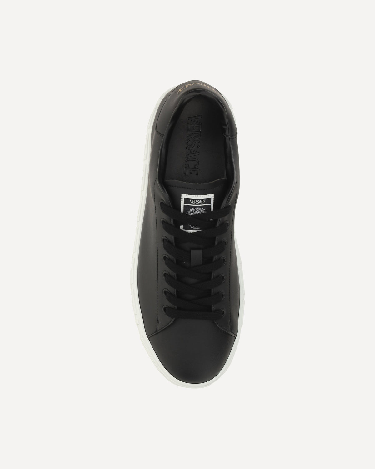 Versace Leather Sneakers