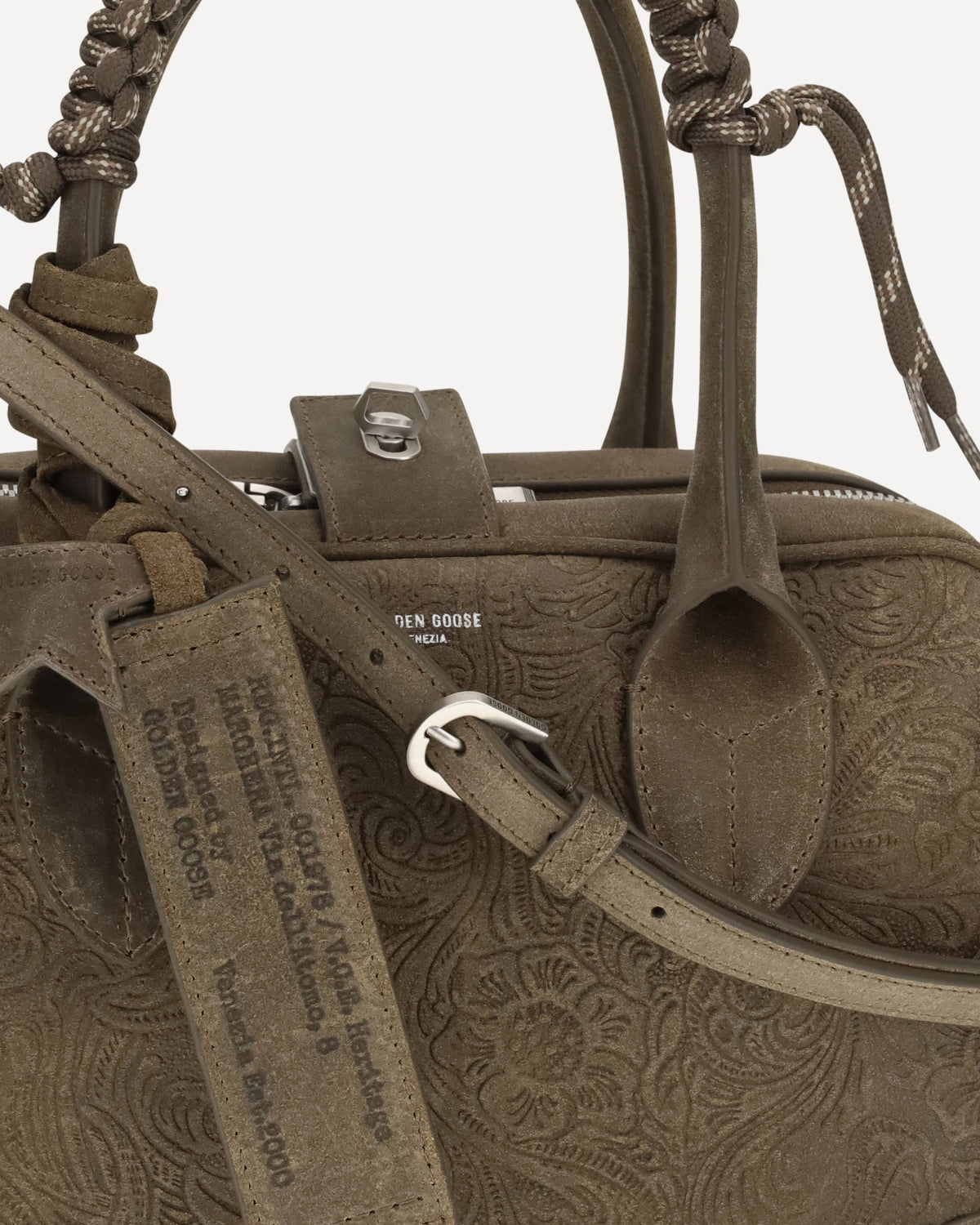 Golden Goose Vita Leather Handbag