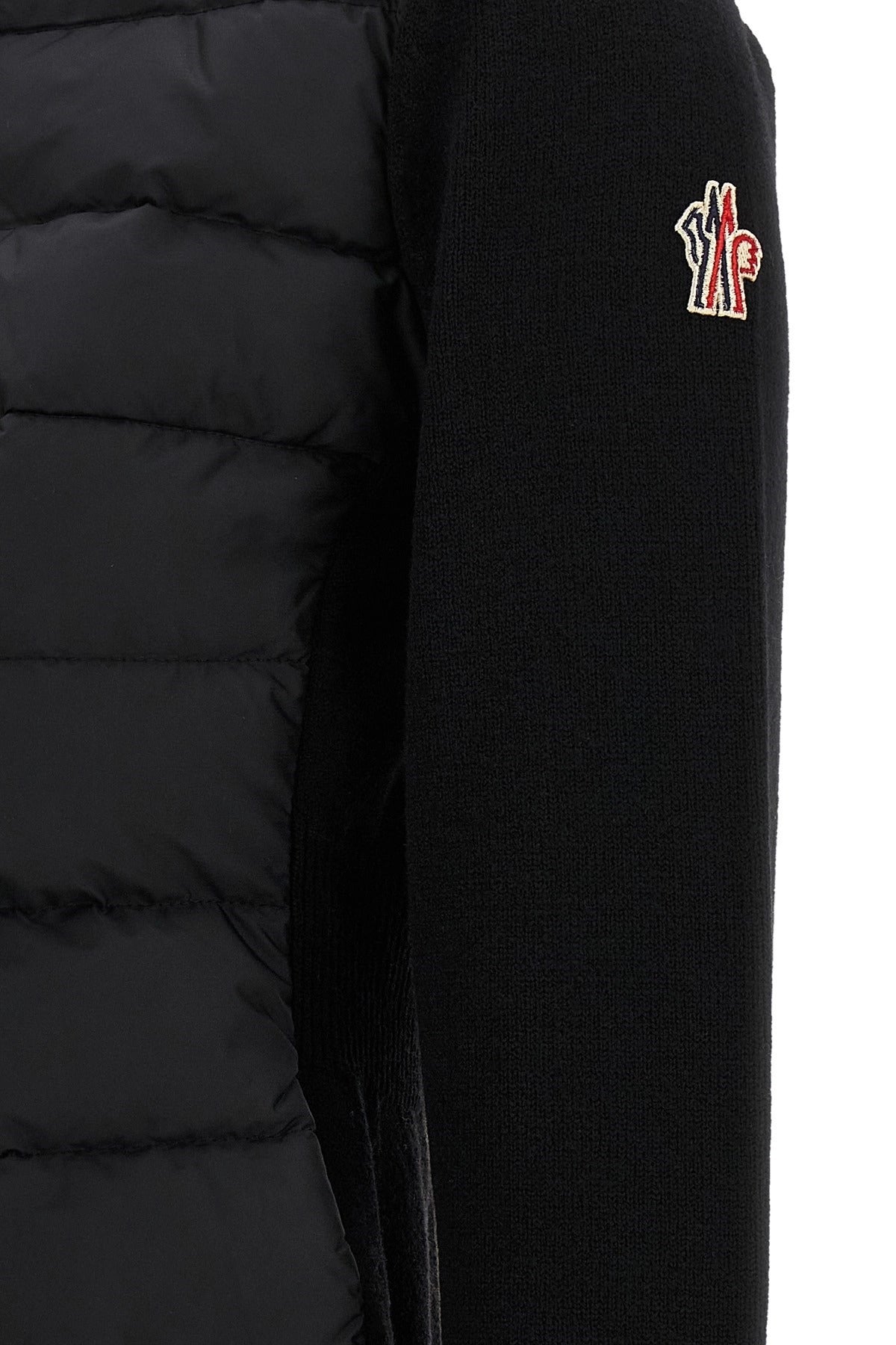 Moncler Grenoble Padded Hybrid Cardigan