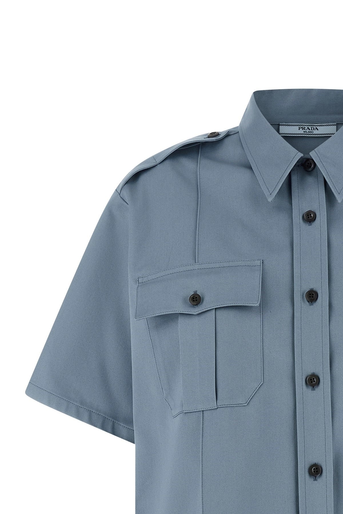 Prada Cotton Chinoshirt