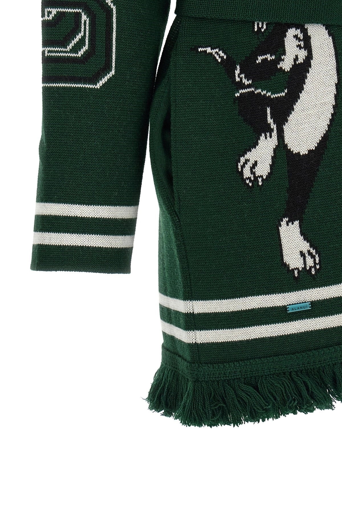 Alanui Sporty Bugs Bunny Sylvester Cardigan