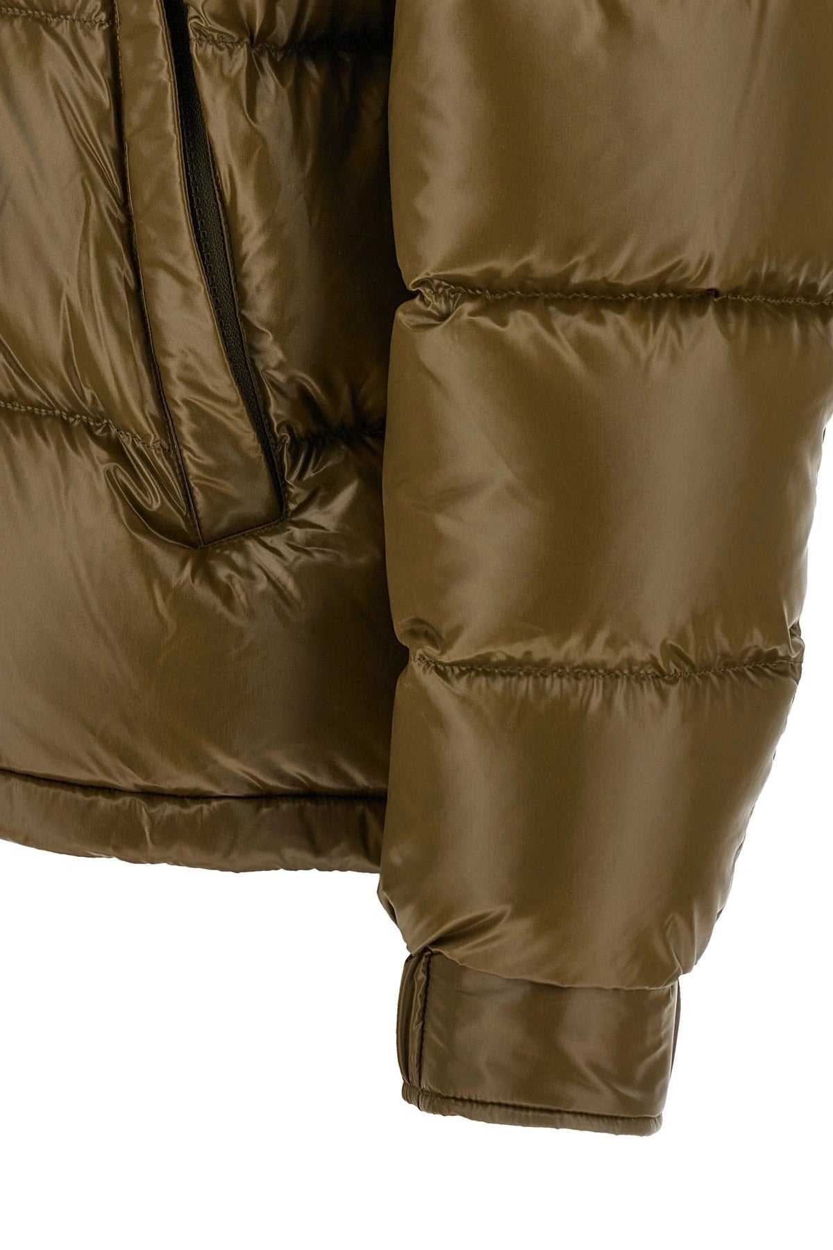 Herno Glossy Quilted Down Jacket