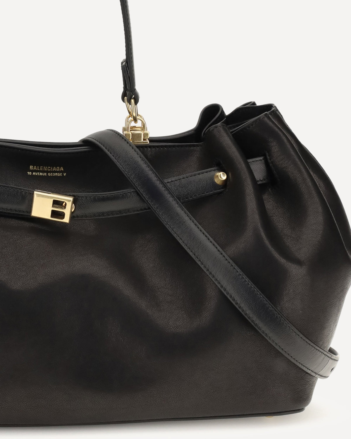 Balenciaga Medium Bel Air Tote Shoulder Bag