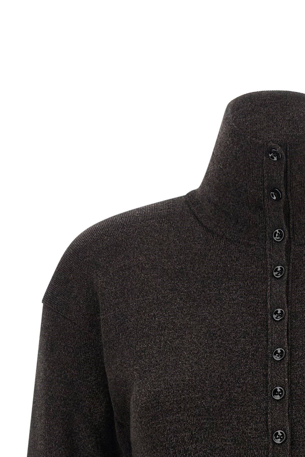 Lemaire Merino Wool Button Cardigan