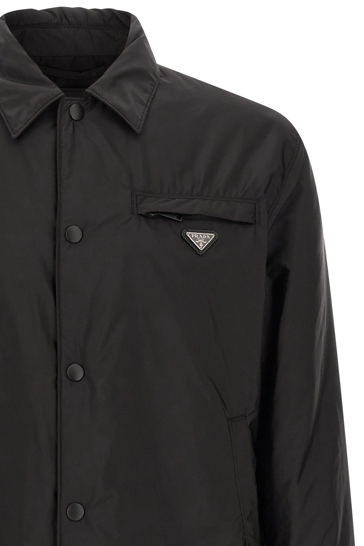Prada Re-Nylon Feather Jacket