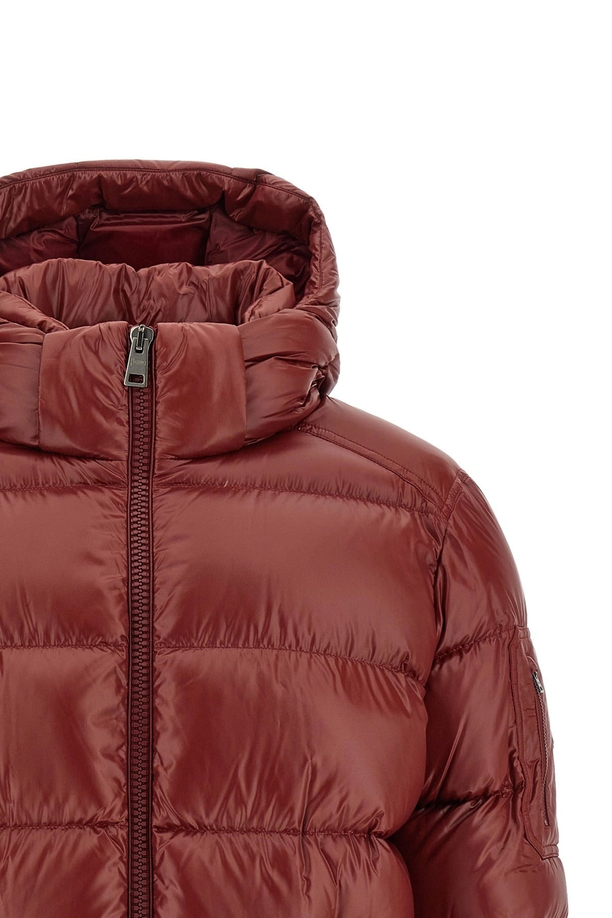 Herno Semi-Gloss Quilted Down Jacket