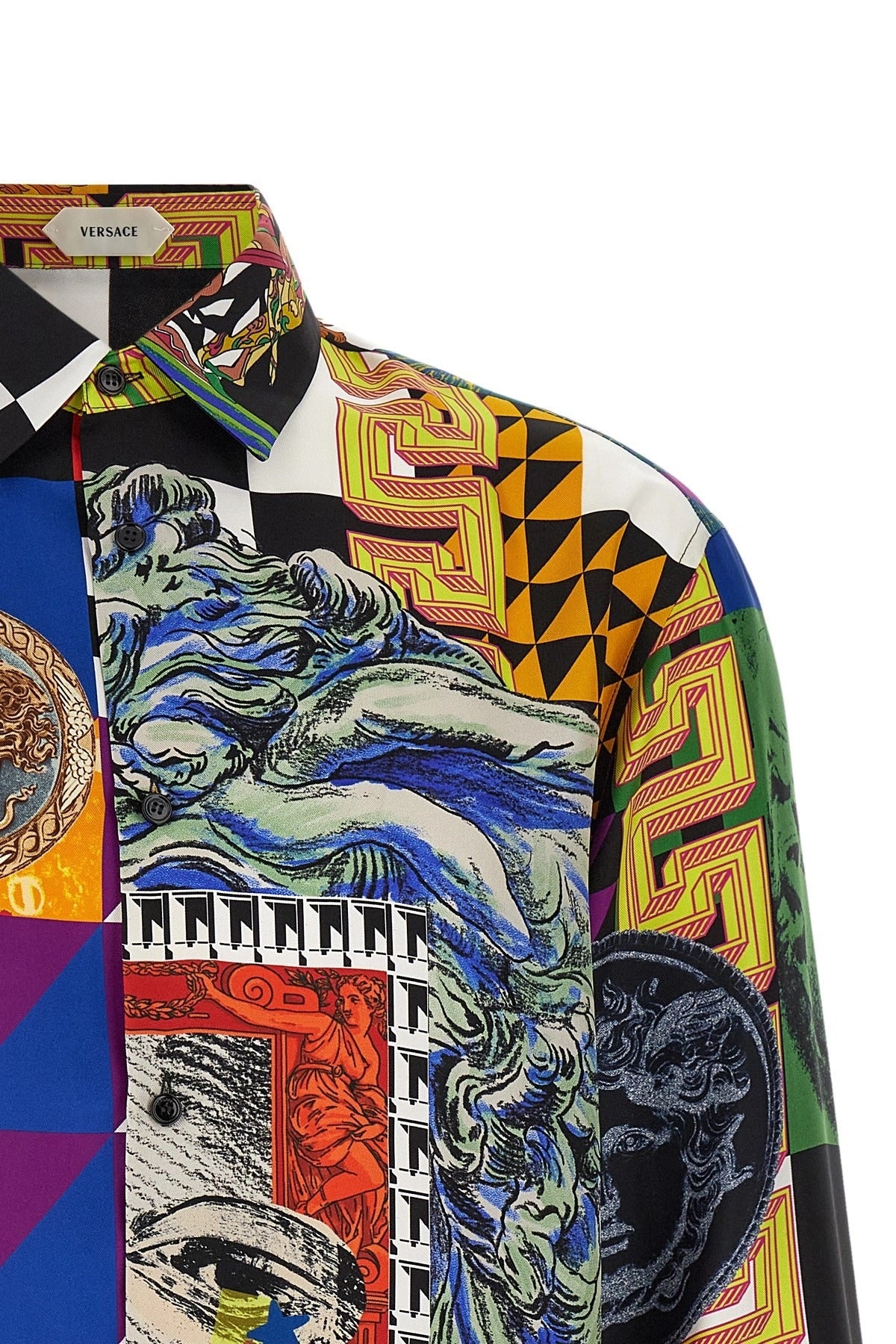 Versace Medusa Collage Shirt