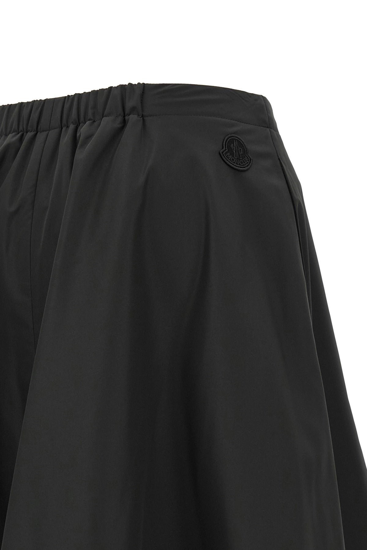 Moncler Padded Taffeta Midi Skirt