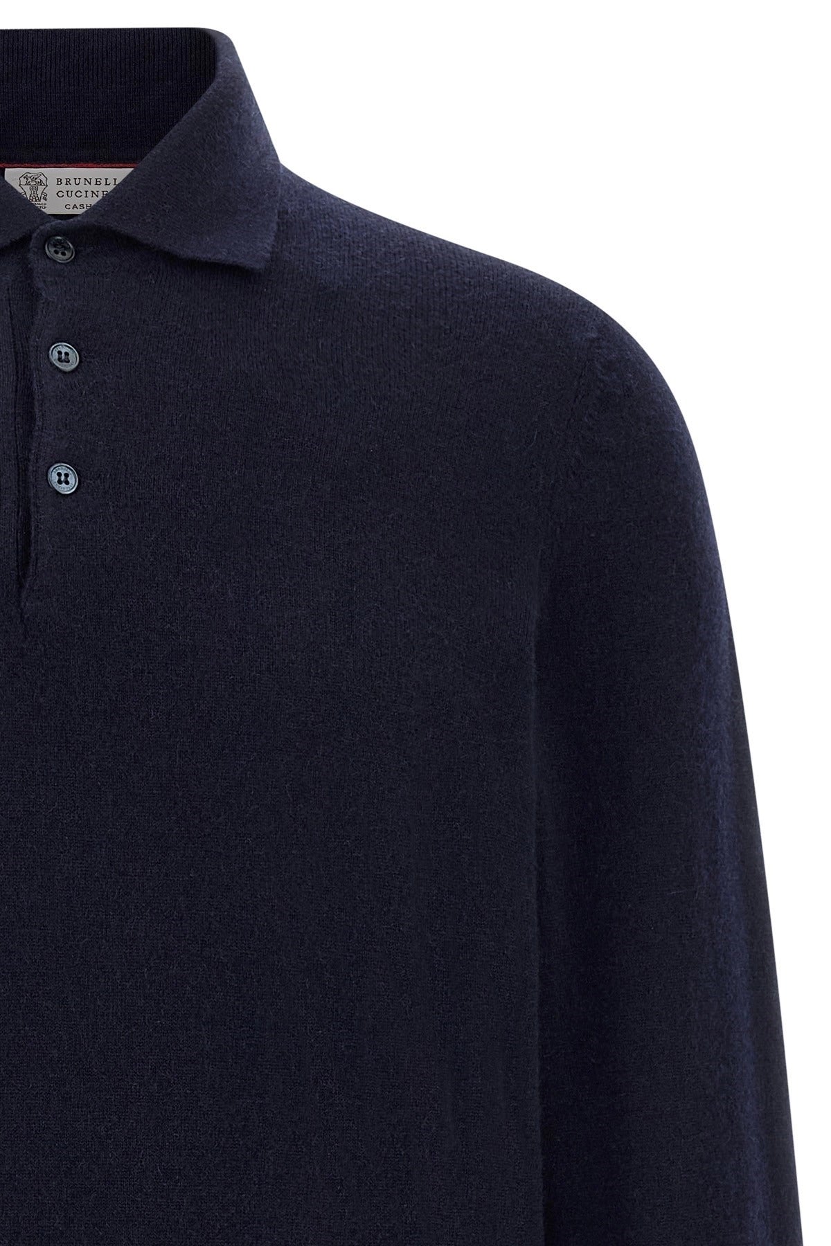 Brunello Cucinelli Cashmere Polo Shirt