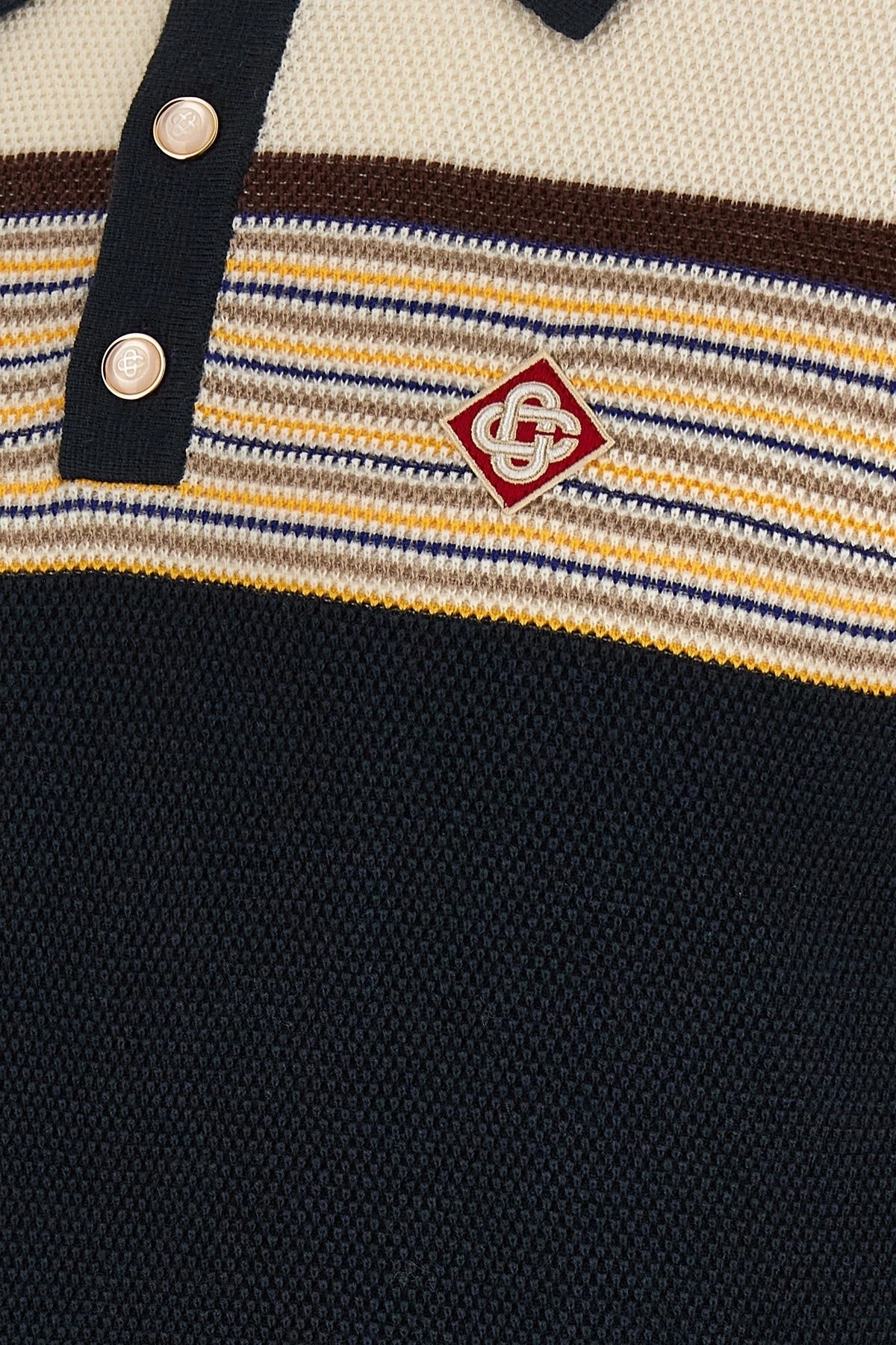 Casablanca Café Culture Polo Shirt